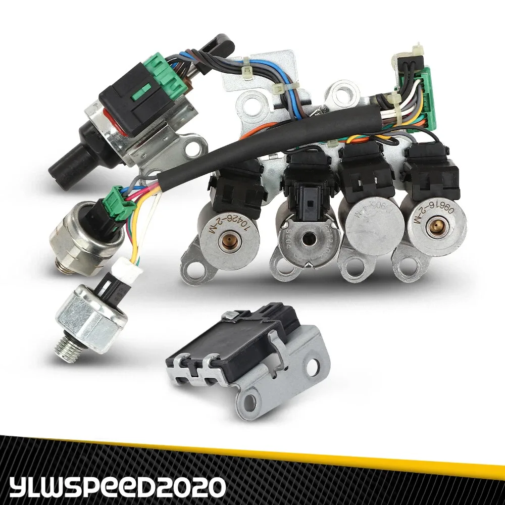 CVT Solenoid Sensor Kit JF011E / RE0F10A / F1CJA (MPN yl021403) by ylwspeed20