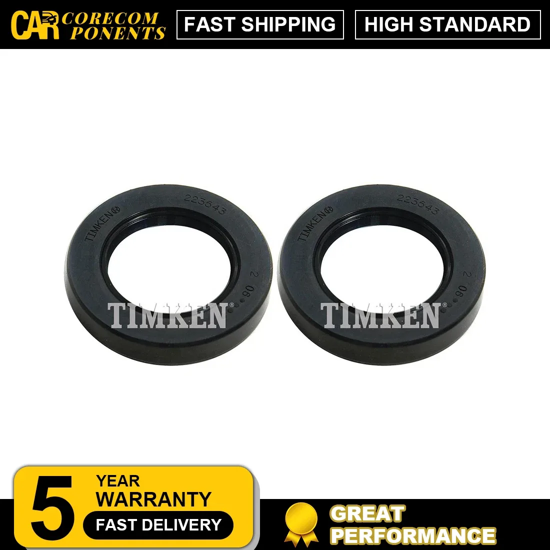 2000-2014 Honda Civic Automatic Transmission Output Shaft Seal - Timken FZSC20250813-595