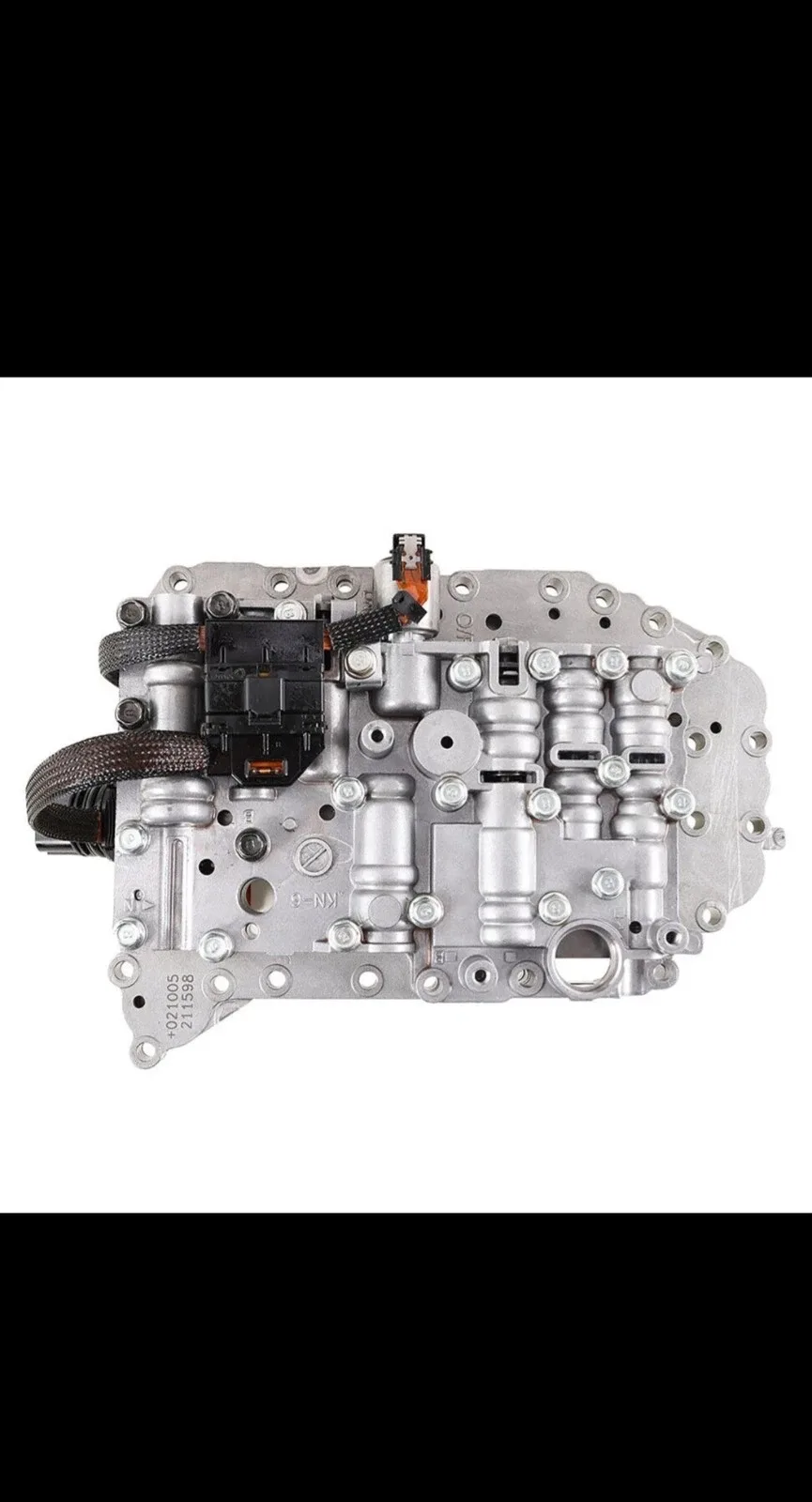 Hyundai Accent A4CF1 Transmission Valve Body w/ Solenoid - Part 46210-23020 image 2