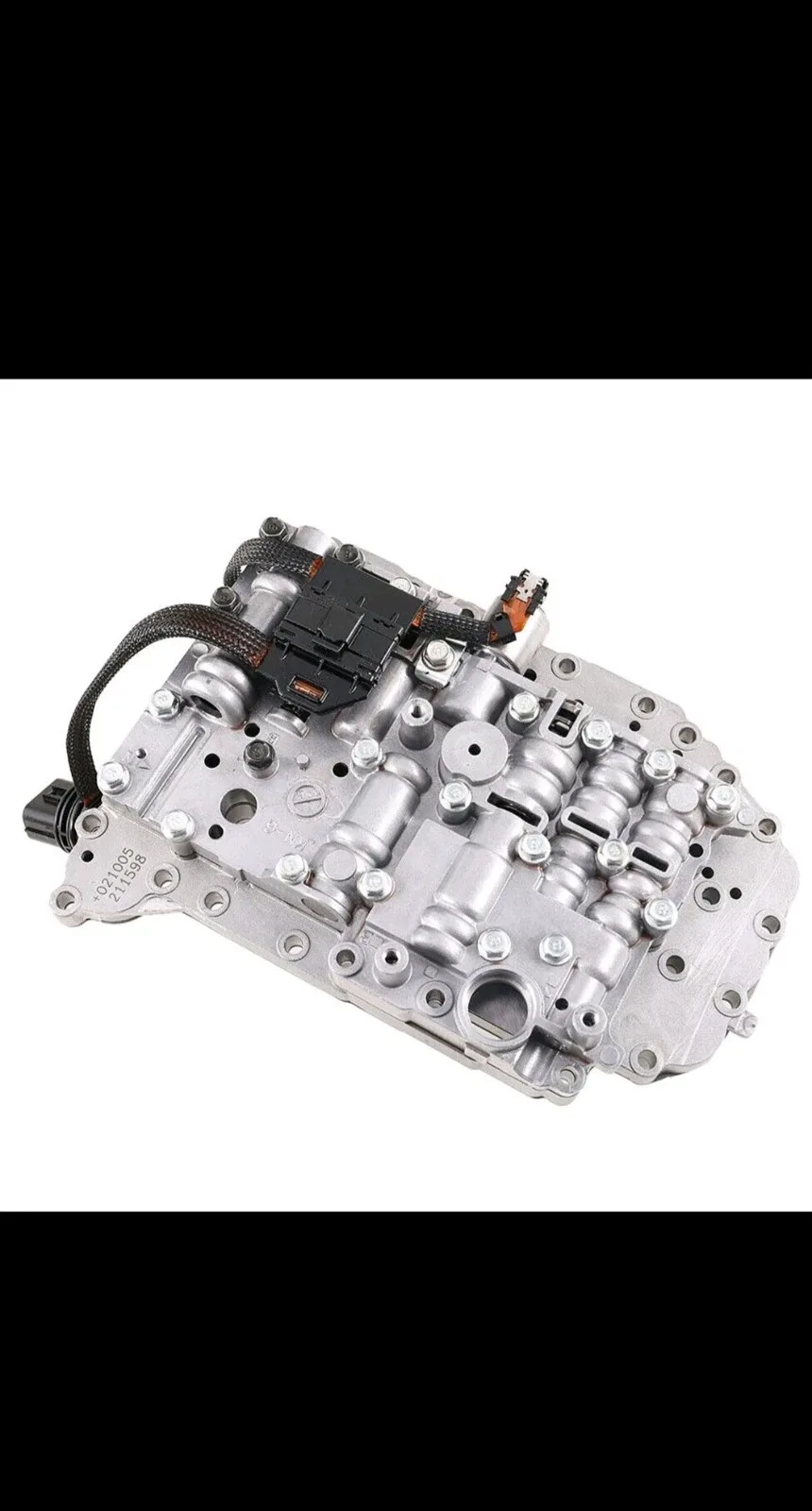 Hyundai Accent A4CF1 Transmission Valve Body w/ Solenoid - Part 46210-23020 image 3