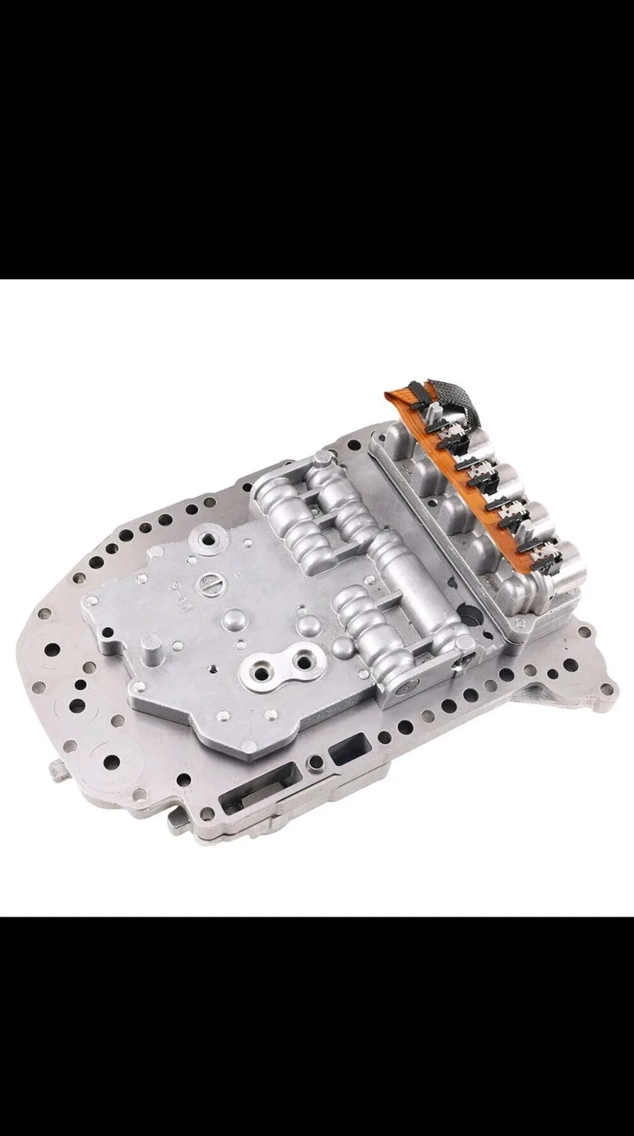 Hyundai Accent A4CF1 Transmission Valve Body w/ Solenoid - Part 46210-23020 image 4