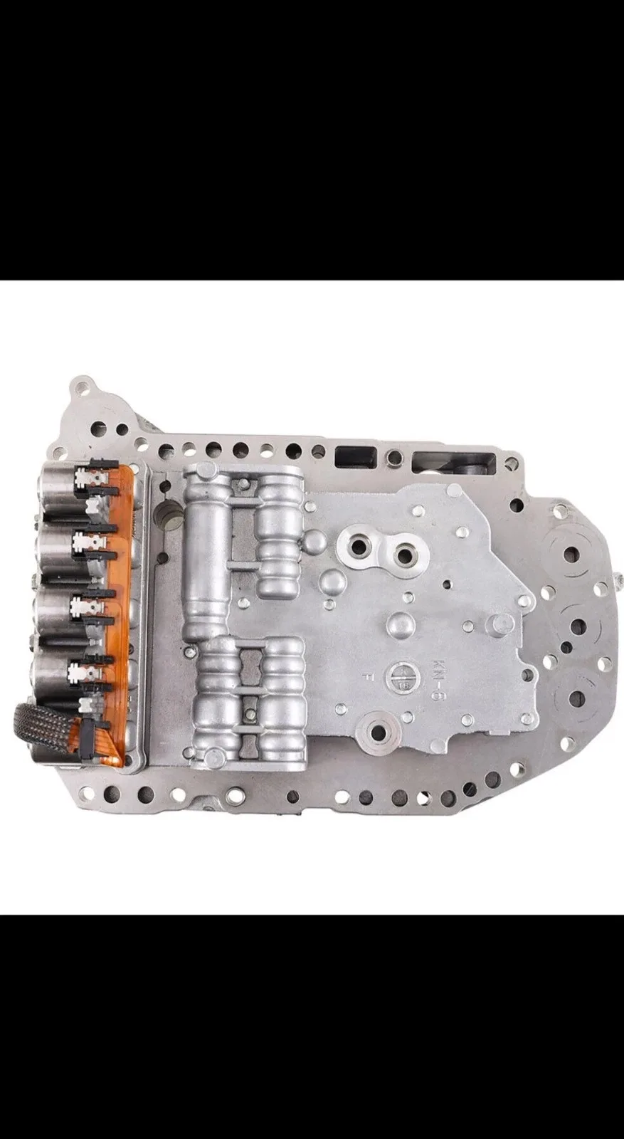 Hyundai Accent A4CF1 Transmission Valve Body w/ Solenoid - Part 46210-23020