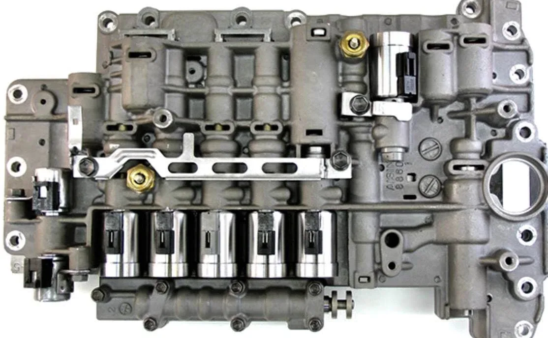 TR60SN 09D Valve Body with solenoid for VW Touareg  02-11 Audi Q7 05-11 6 speed