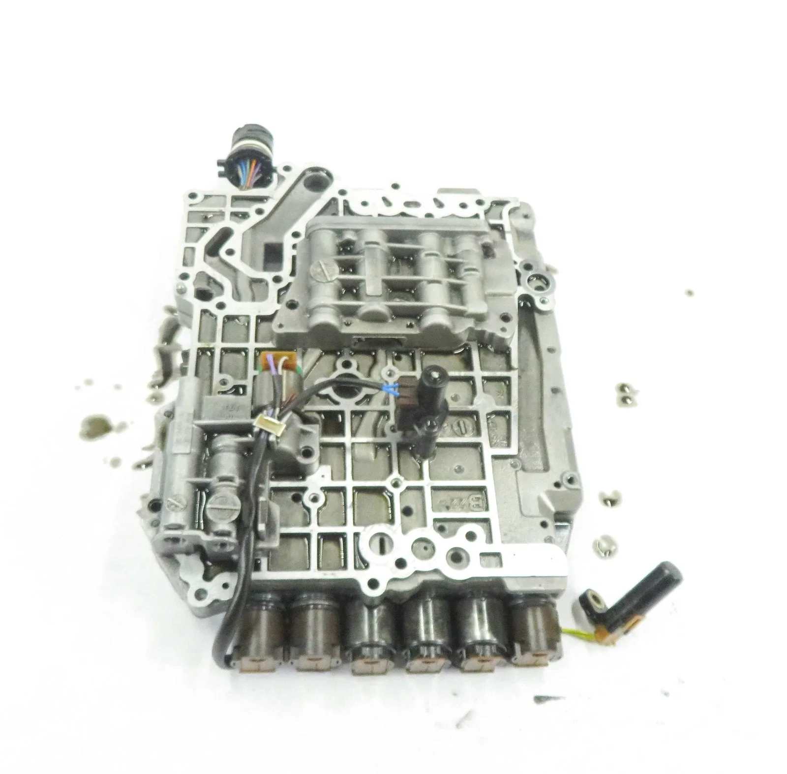 99 PORSCHE BOXSTER (986) 2.5L M96 ENGINE - A/T AUTOMATIC TRANSMISSION VALVE BODY image 3