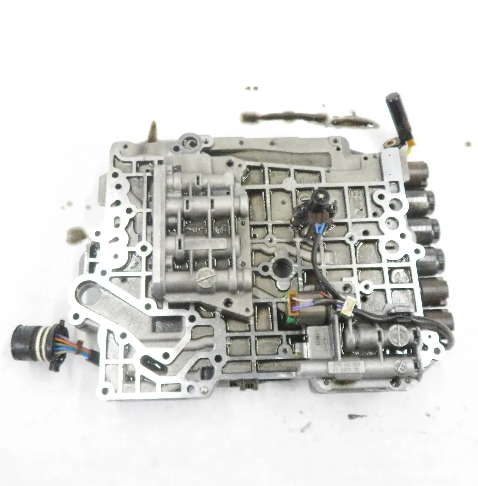 99 PORSCHE BOXSTER (986) 2.5L M96 ENGINE - A/T AUTOMATIC TRANSMISSION VALVE BODY image 4