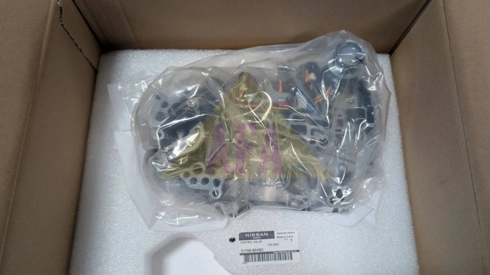 NEW GENUINE Nissan CVT RE0F12A JF020E Valve Body for Kicks Versa (31705-50X0C) image 4