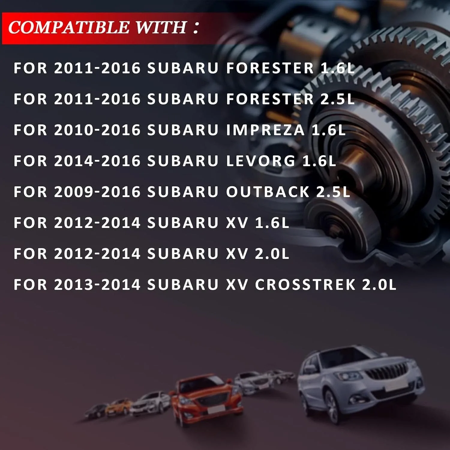 163740B TR580 CVT Transmission Valve Body for Subaru Forester Impreza Outback XV image 3