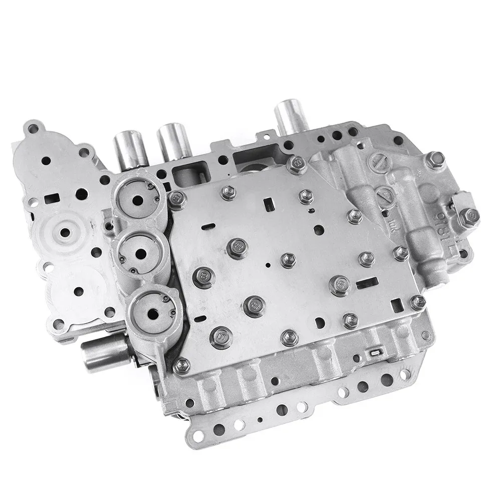 U150 Transmission Valve Body W/ Solenoids For 2004-2014 Toyota Sienna U151 U250 image 4