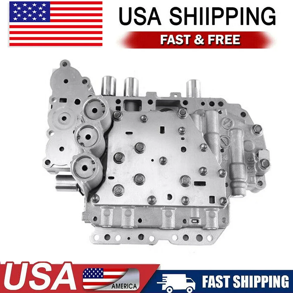 U150 Transmission Valve Body W/ Solenoids For 2004-2014 Toyota Sienna U151 U250