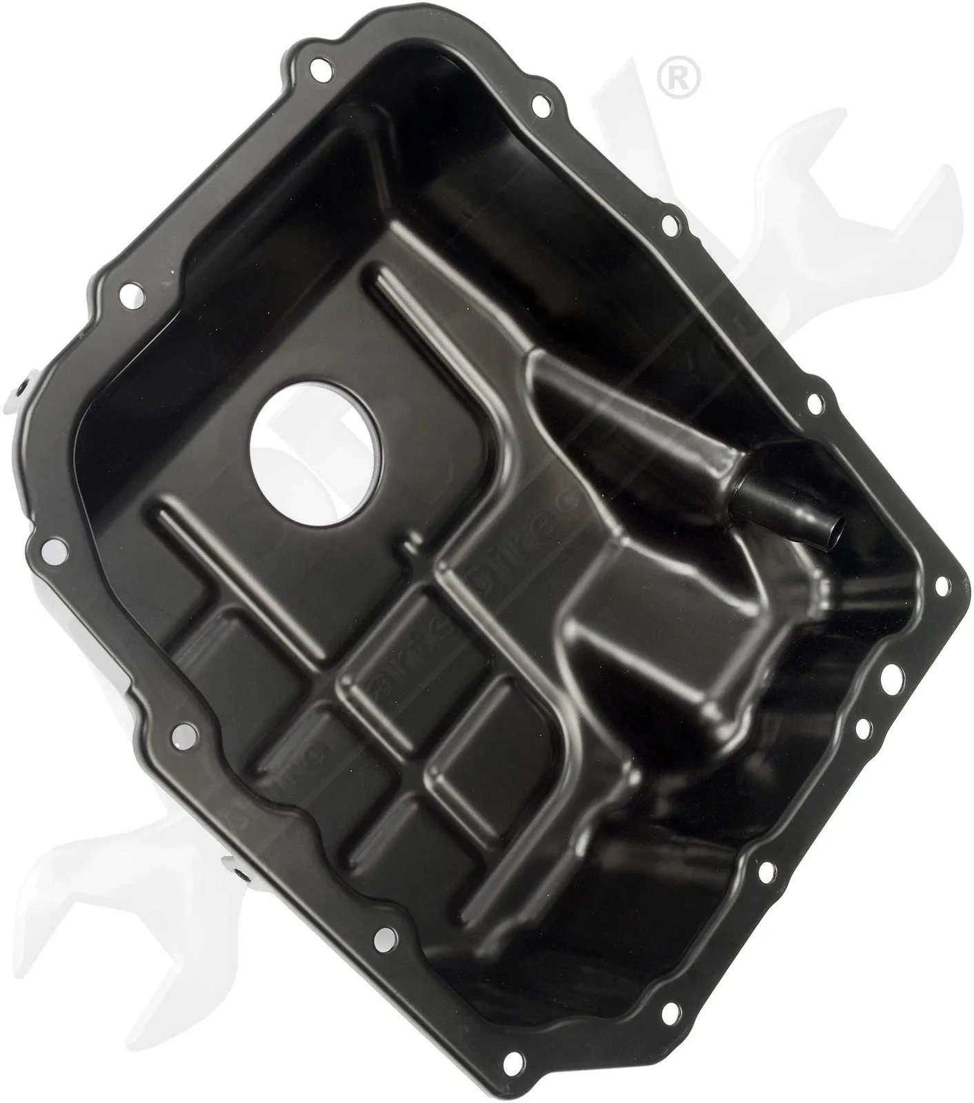 APDTY 161843 Transmission Oil Pan Valve Body Cover image 3