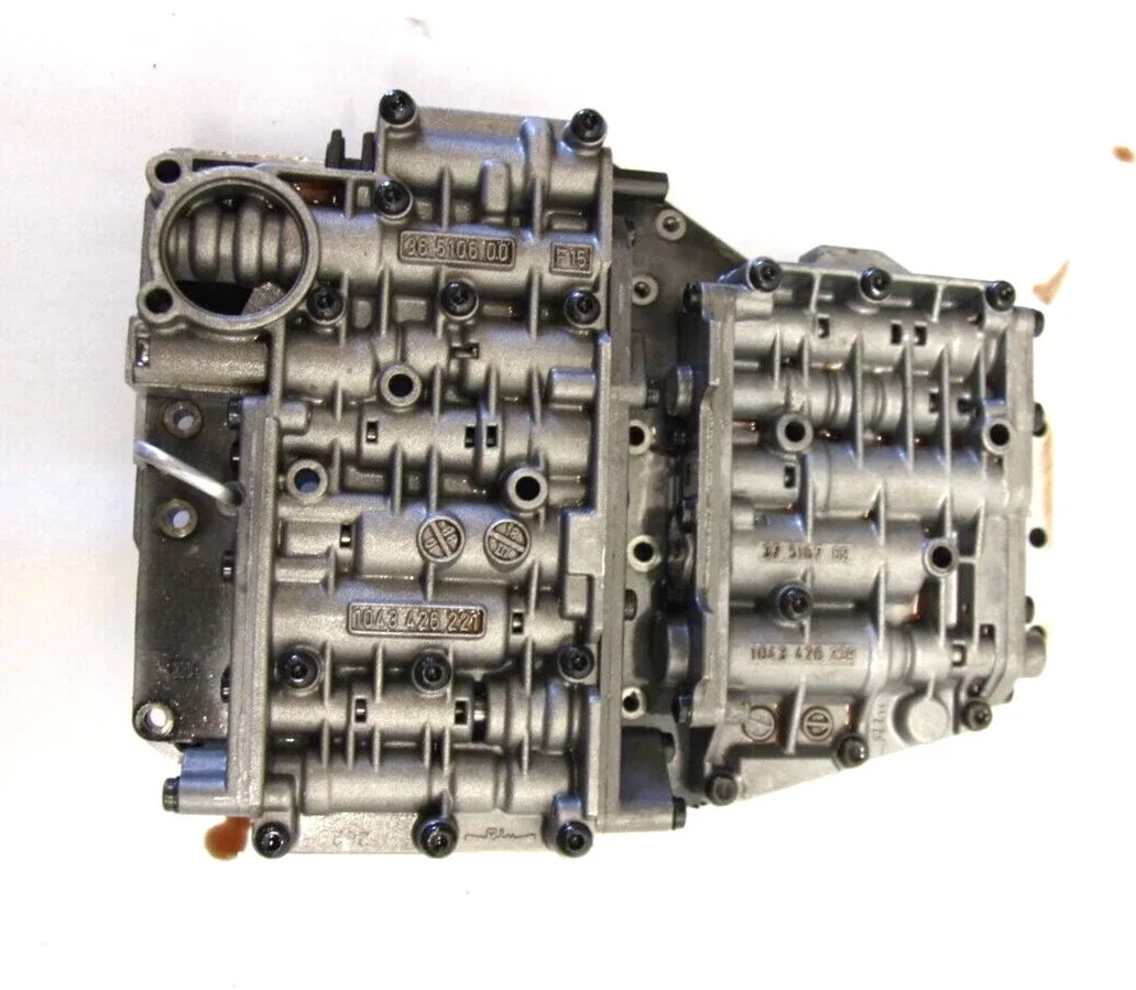BMW E30 325ix automatic transmission valve body mechatronics control 24341218658