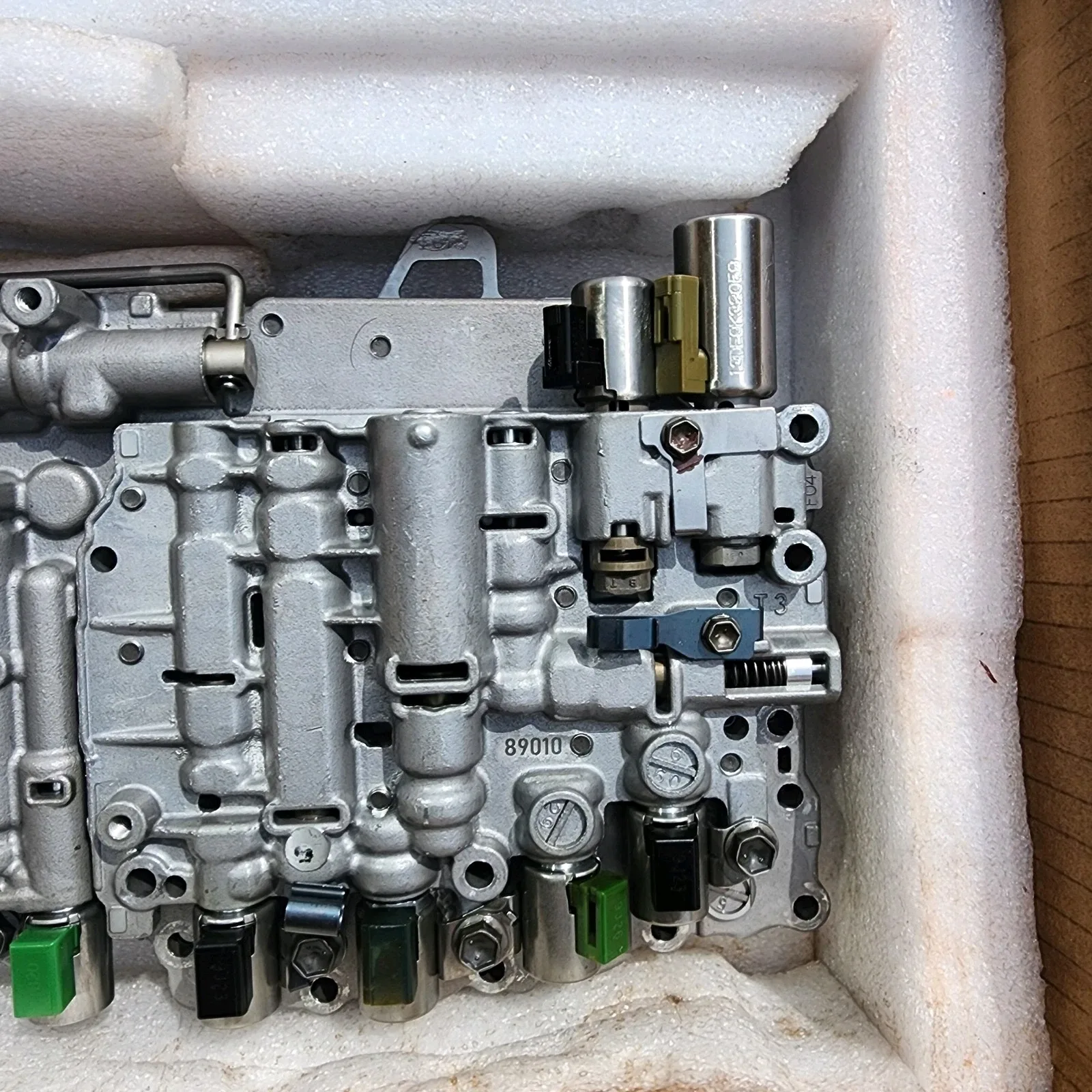 Kessocco AB60F 89010 Transmission Valve Body 9 Solenoids QMP-GN03736 image 4