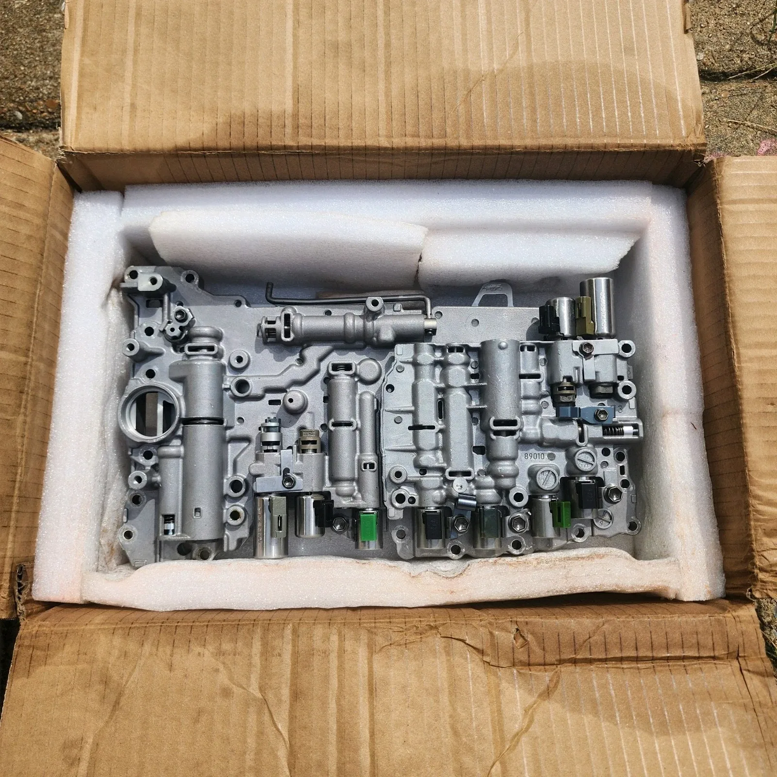 Kessocco AB60F 89010 Transmission Valve Body 9 Solenoids QMP-GN03736