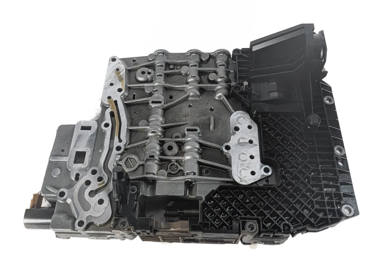 2008-2010 BMW 535i (E60) 3.0L AUTOMATIC TRANSMISSION VALVE BODY MECHATRONICS RWD image 3