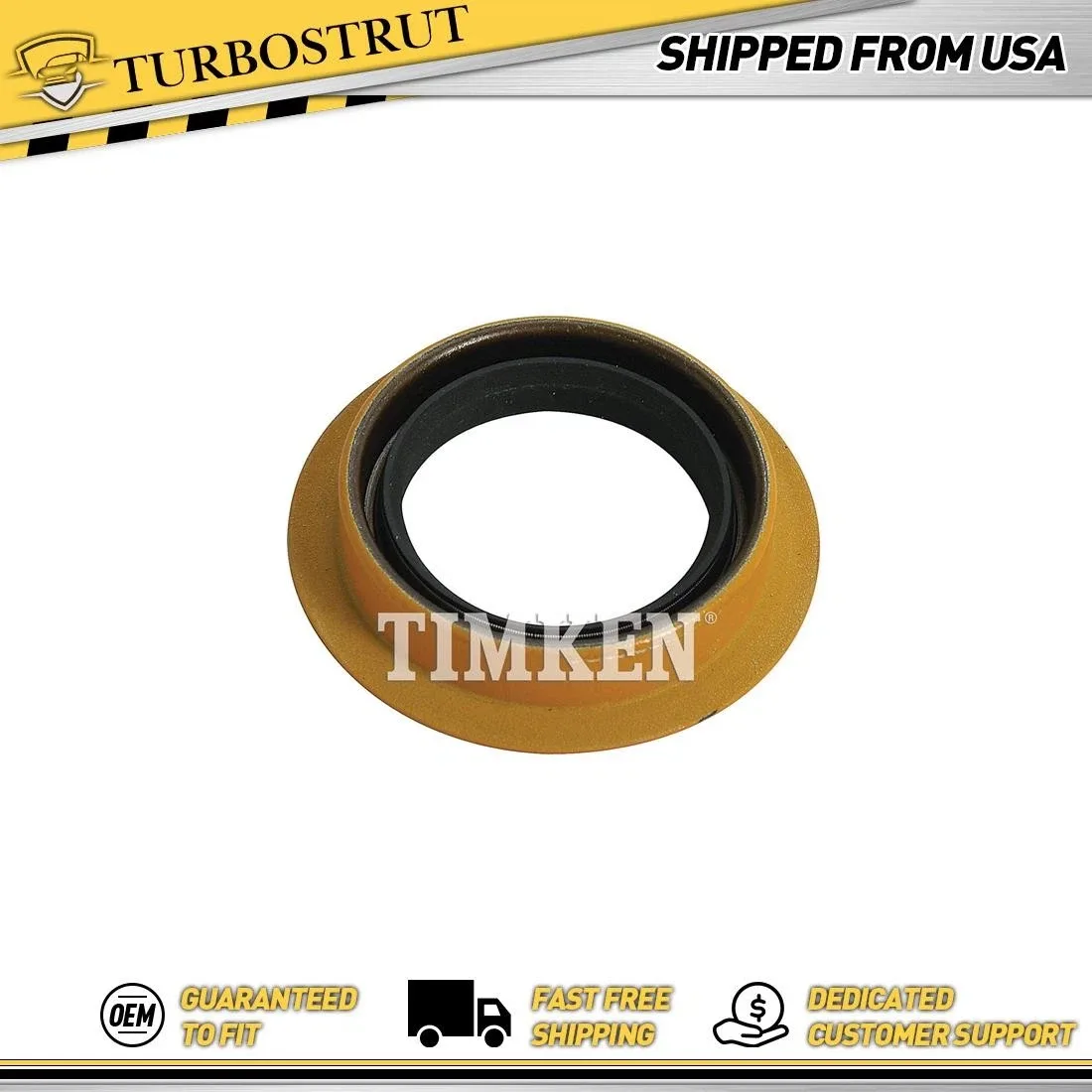 1988-1991 Chevrolet Blazer Manual Transmission Rear Output Shaft Seal TOST260605048546