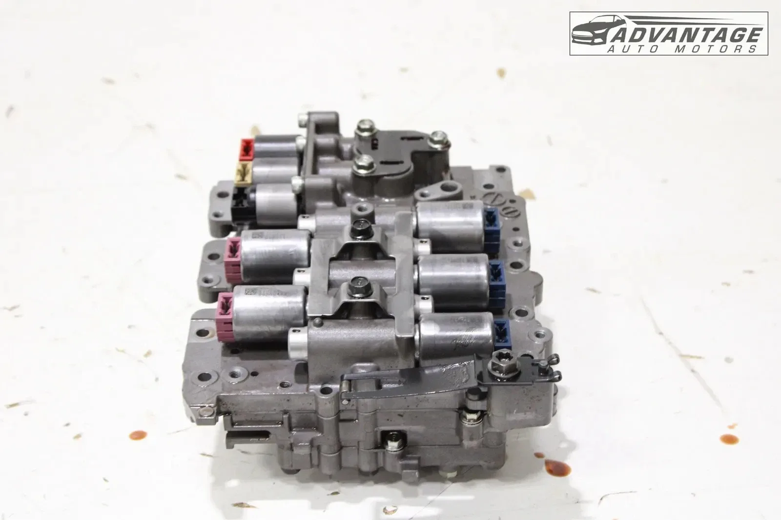 2021-2024 KIA K5 1.6L GAS FWD AUTO AUTOMATIC TRANSMISSION VALVE BODY OEM image 2