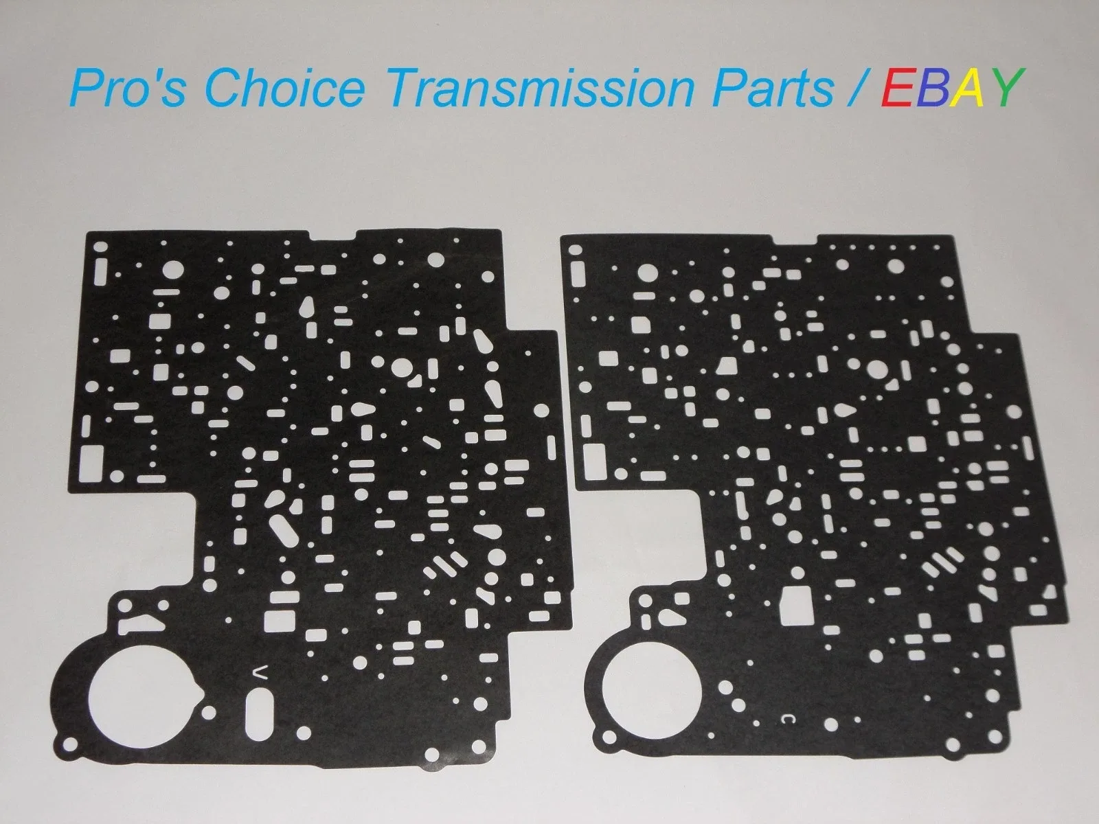 1993-2000 4L60E Automatic Transmission Valve Body Separator Spacer Plate Gaskets