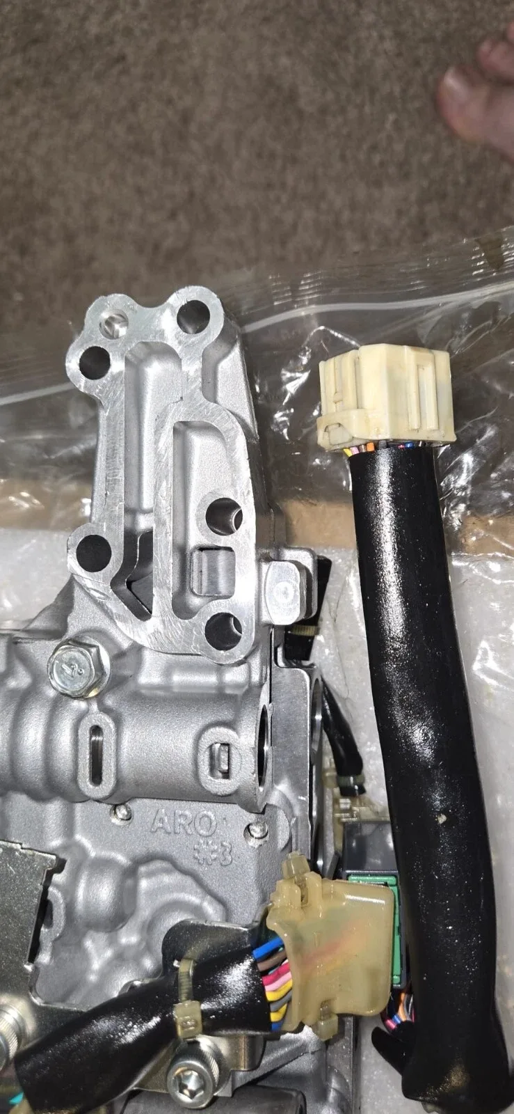 JF017E  Transmission Valve Body For Murano X-TRAIL 2014 Teana 2013-14 image 3