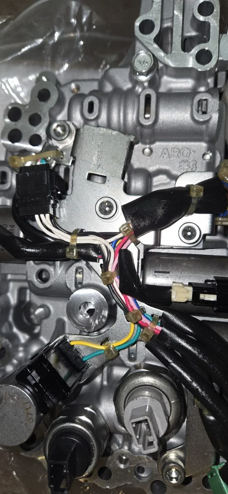 JF017E  Transmission Valve Body For Murano X-TRAIL 2014 Teana 2013-14 image 4