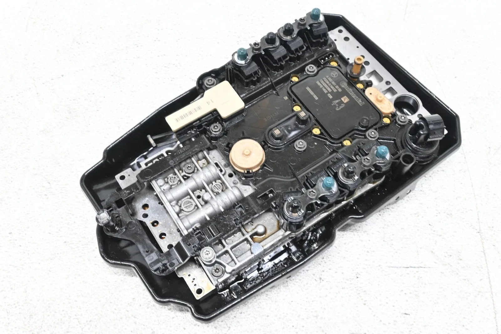 2012-2018 Mercedes-Benz CLS550 Automatic Valve Body Conductor Plate A0009013000 image 2