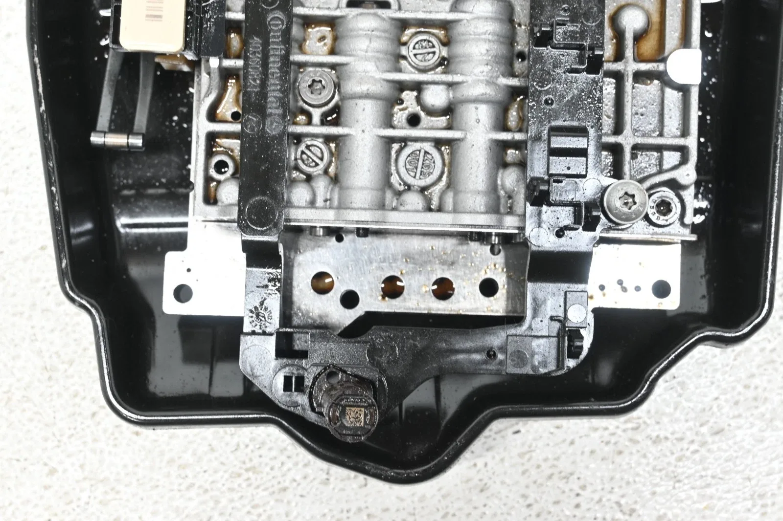 2012-2018 Mercedes-Benz CLS550 Automatic Valve Body Conductor Plate A0009013000 image 3