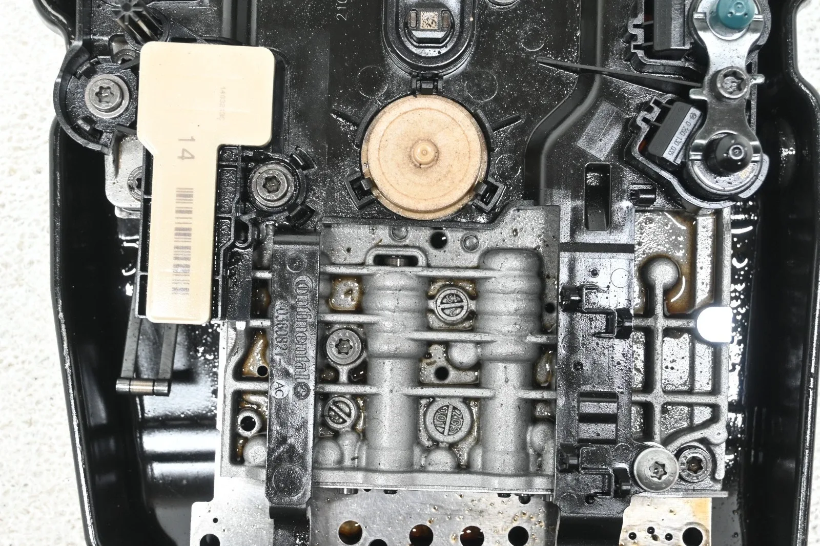 2012-2018 Mercedes-Benz CLS550 Automatic Valve Body Conductor Plate A0009013000 image 4