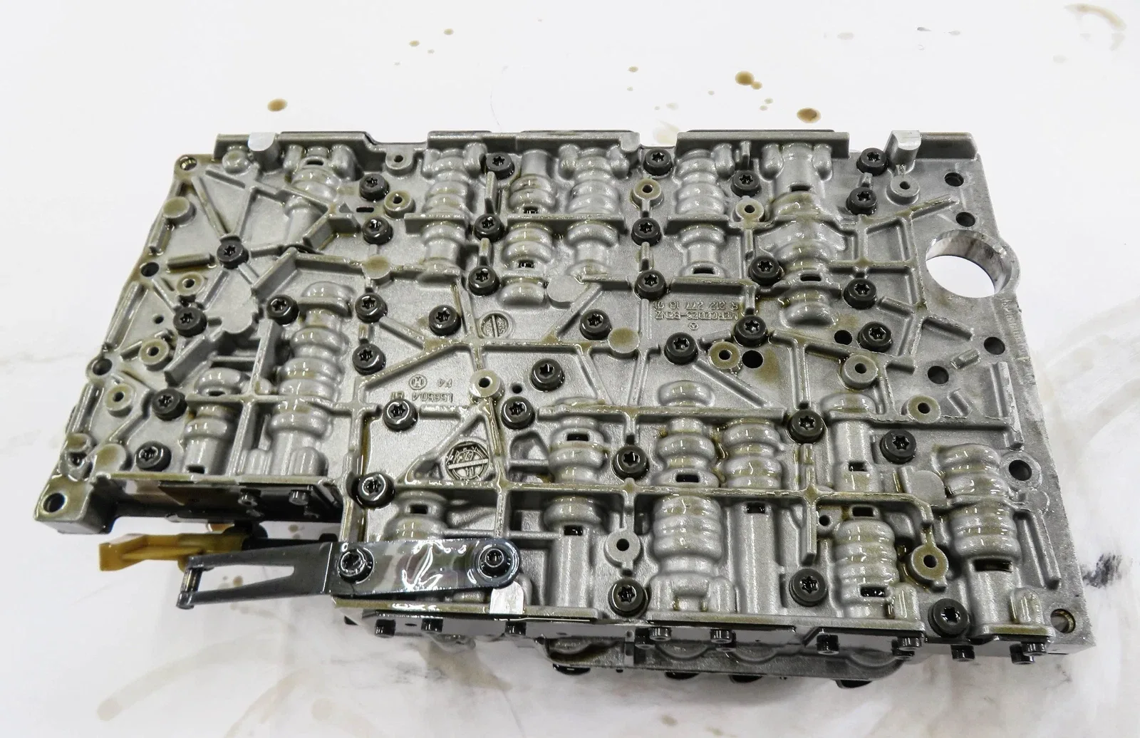 2012-2015 Mercedes-Benz C250 / SLK250 1.8L Turbo 722.9 Transmission Valve Body - 23127050000 image 4