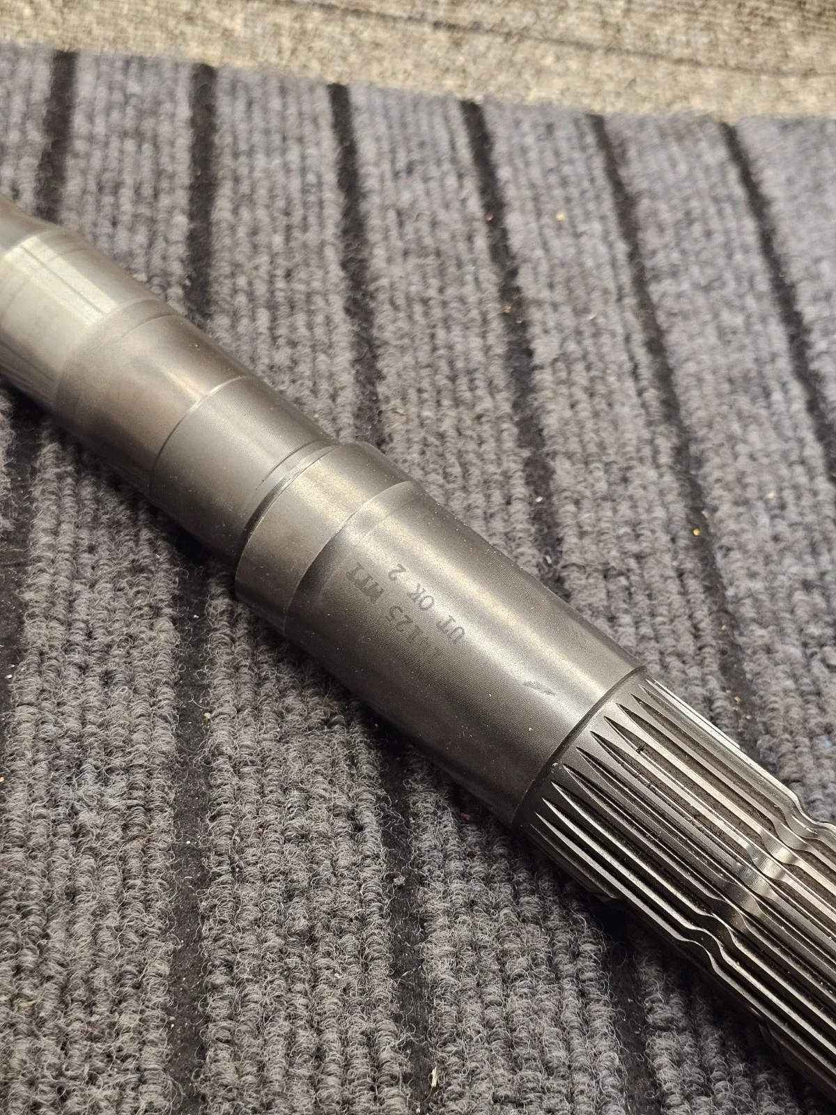 Heavy Duty Output Shaft 14125 MTI image 3