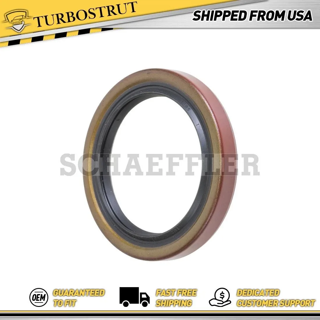 1986-1987 Acura Legend 2.5L Front Automatic Transmission Oil Pump Seal TOST260606146423