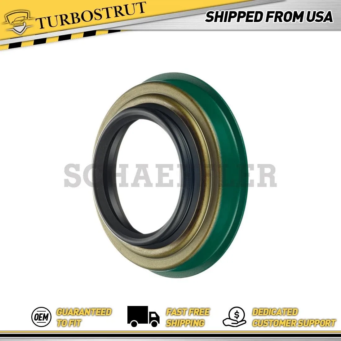 1993 Cadillac Allante Automatic Transmission Output Shaft Seal Left - TOST260606154567