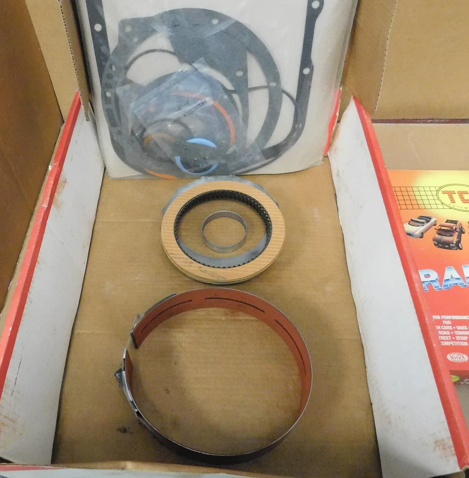 TCI 1288000 & 220000 Overhaul and Valve Body Upgrade Kits for Chrysler 727 / A-904 Transmissions