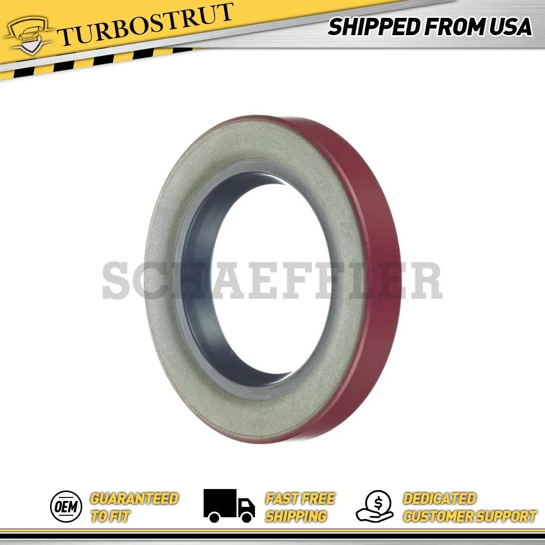 1980 Dodge Colt Rear Manual Transmission Output Shaft Seal TOST260606181523