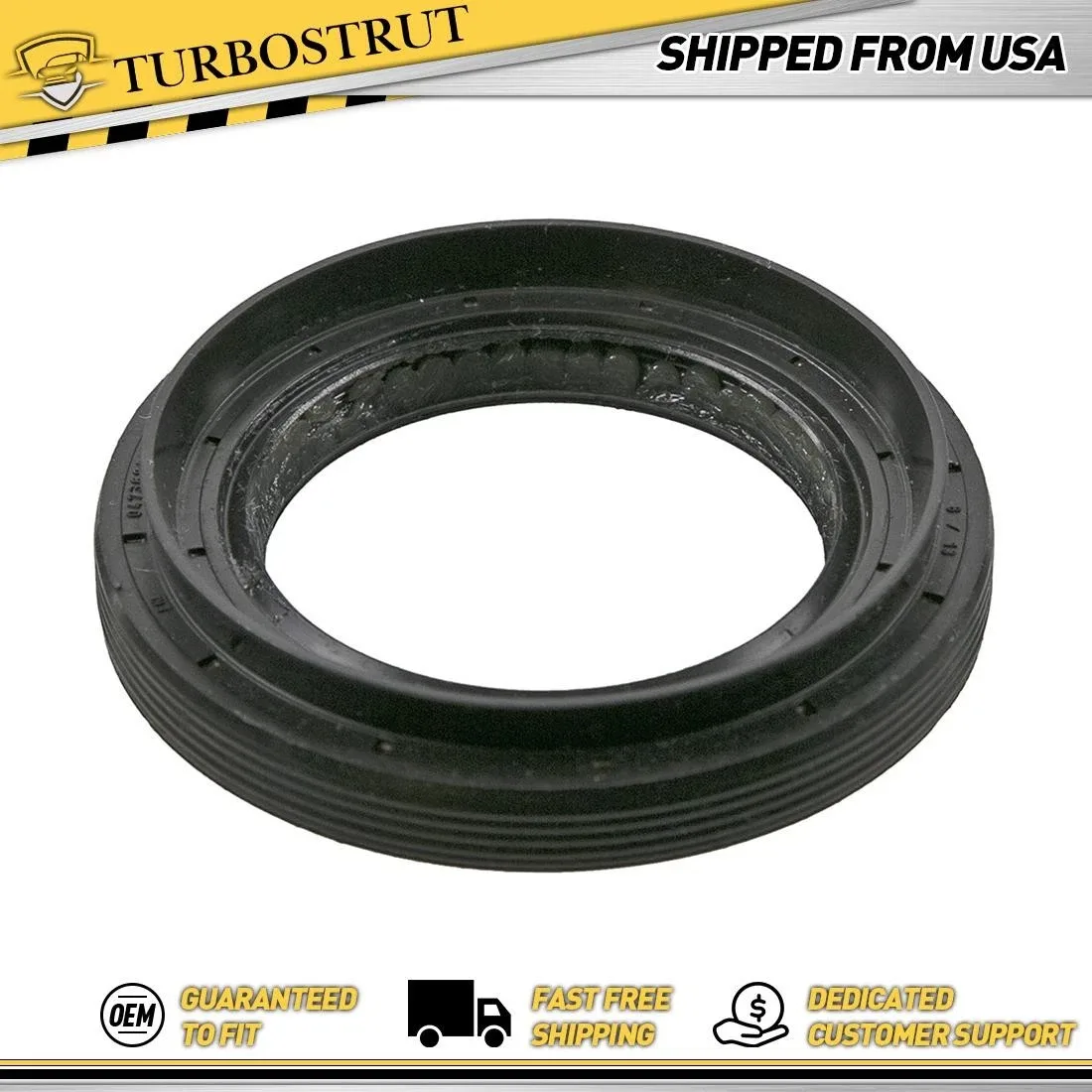 2015-2017 Chrysler 200 2.4L Left Transmission Output Shaft Seal – TOST260606187350