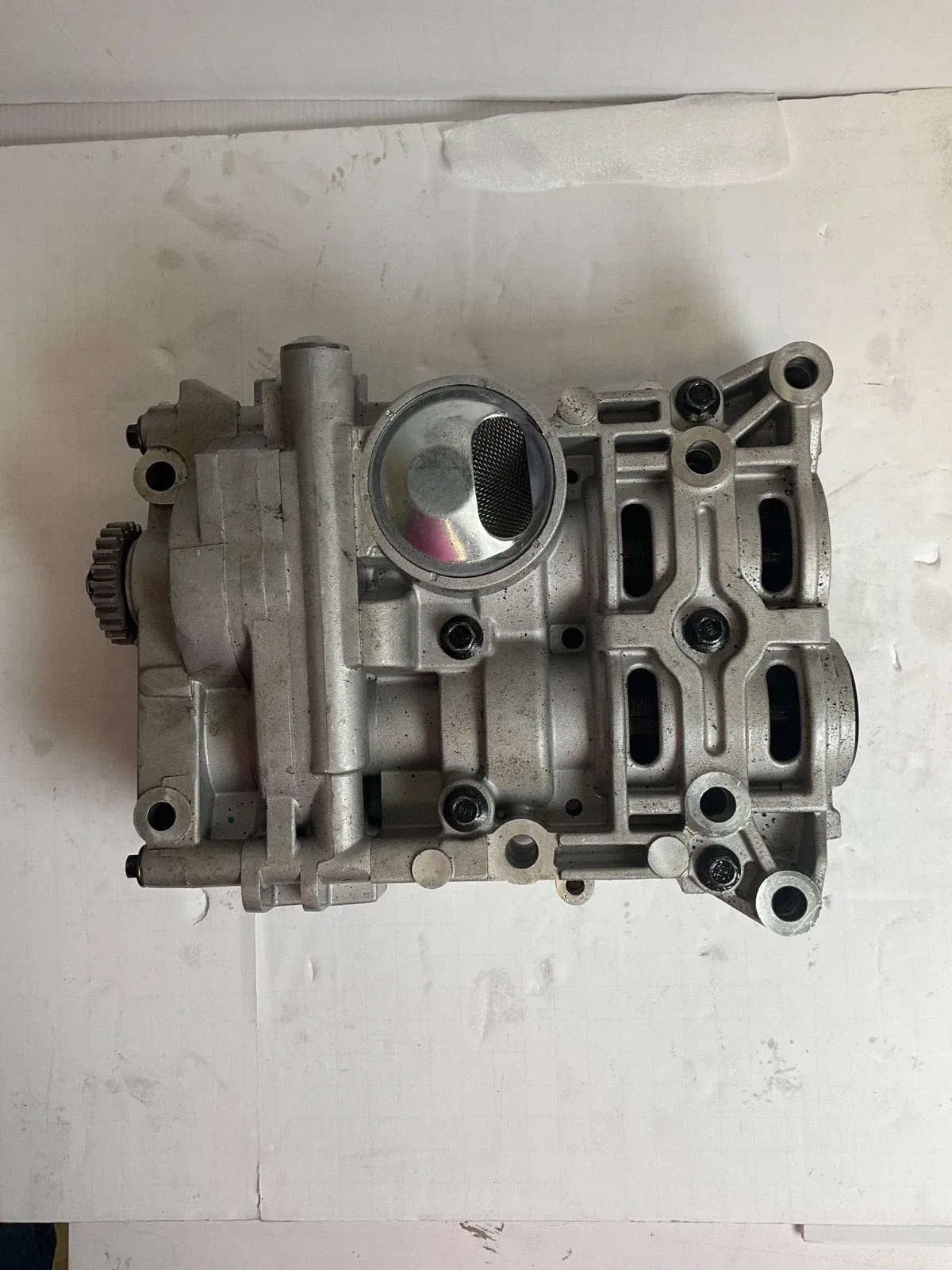 Transmission Oil Pump / Valve Body Assembly OEM Used Compare Photos image 2