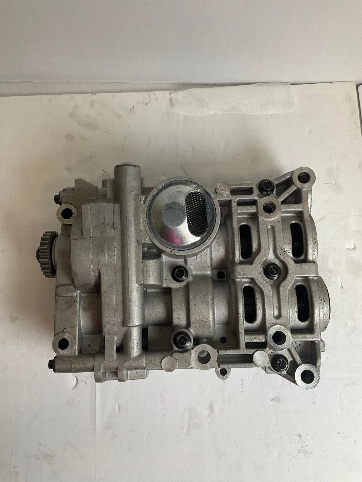 Transmission Oil Pump / Valve Body Assembly OEM Used Compare Photos