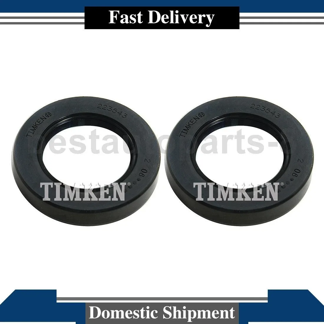 Timken Manual Transmission Output Shaft Seal for Toyota Camry — MPN BEST231218243766