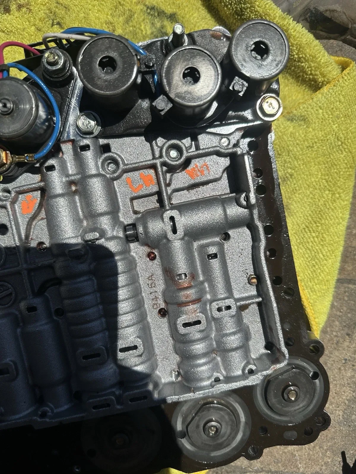 Valve Body for Nissan Frontier & Xterra RE4ROA1 image 2