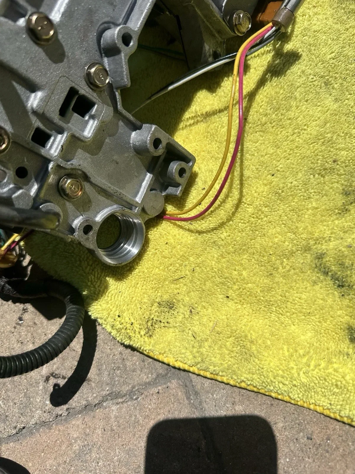 Valve Body for Nissan Frontier & Xterra RE4ROA1 image 4