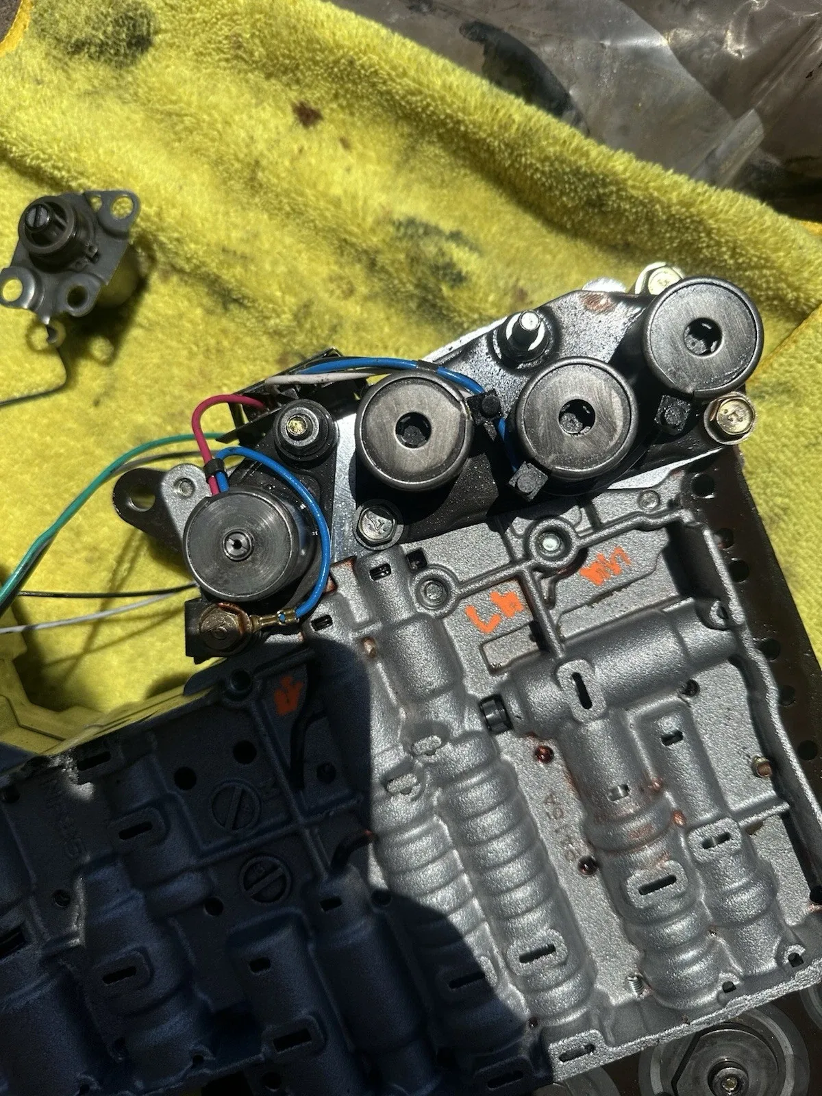 Valve Body for Nissan Frontier & Xterra RE4ROA1