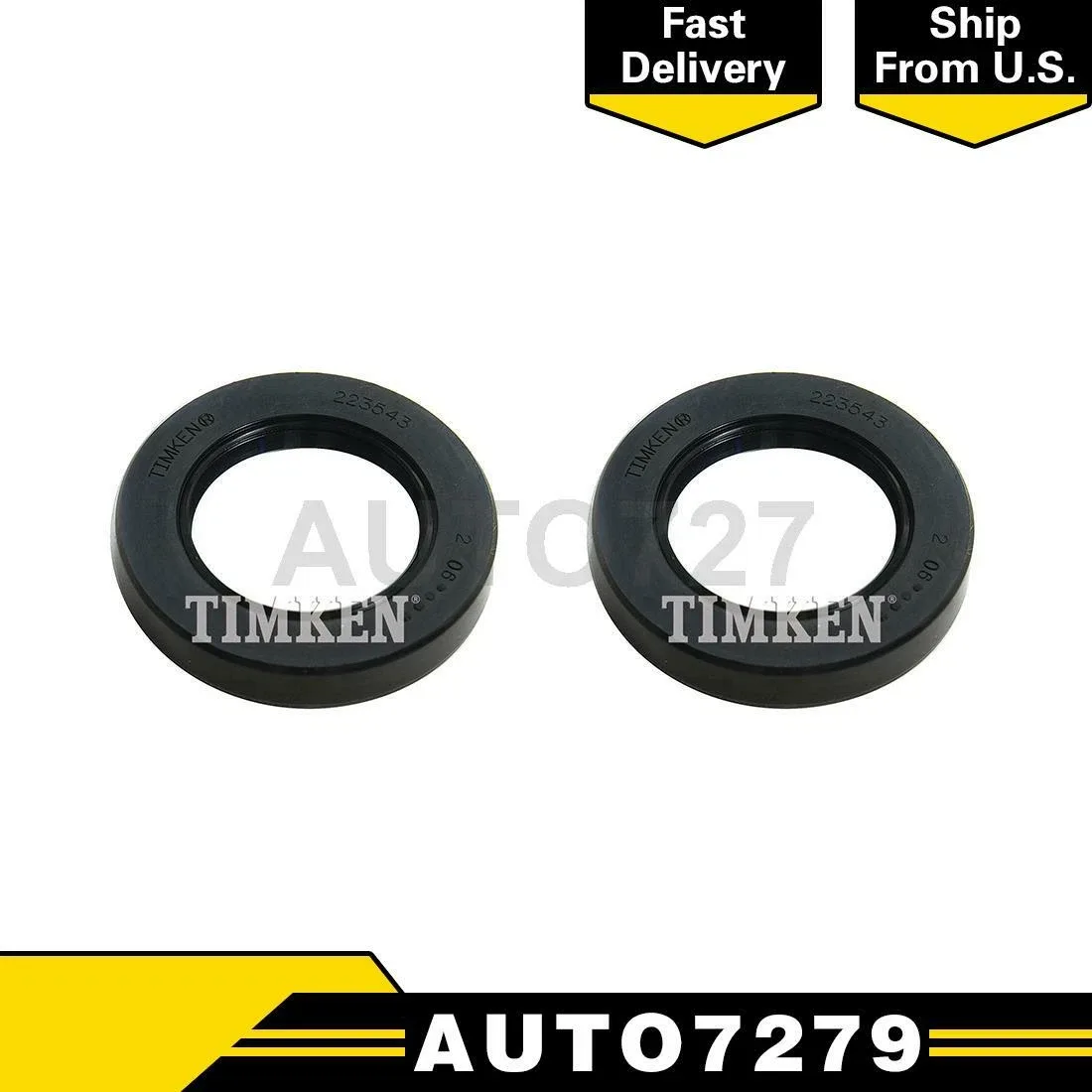 Timken Manual Transmission Output Shaft Seal for Honda Prelude - MPN A79200204729522