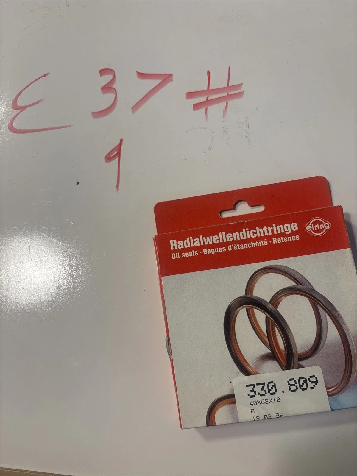 Mercedes-Benz Automatic Transmission Output Shaft Oil Seal 0089979246