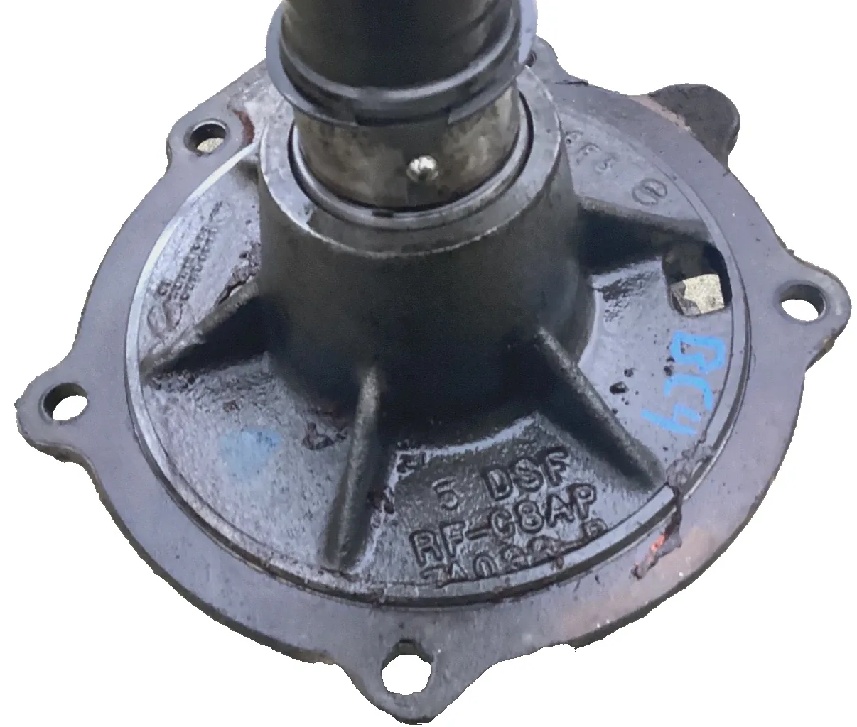 1976 Ford FMX Output Shaft / Tail Shaft Assembly image 2