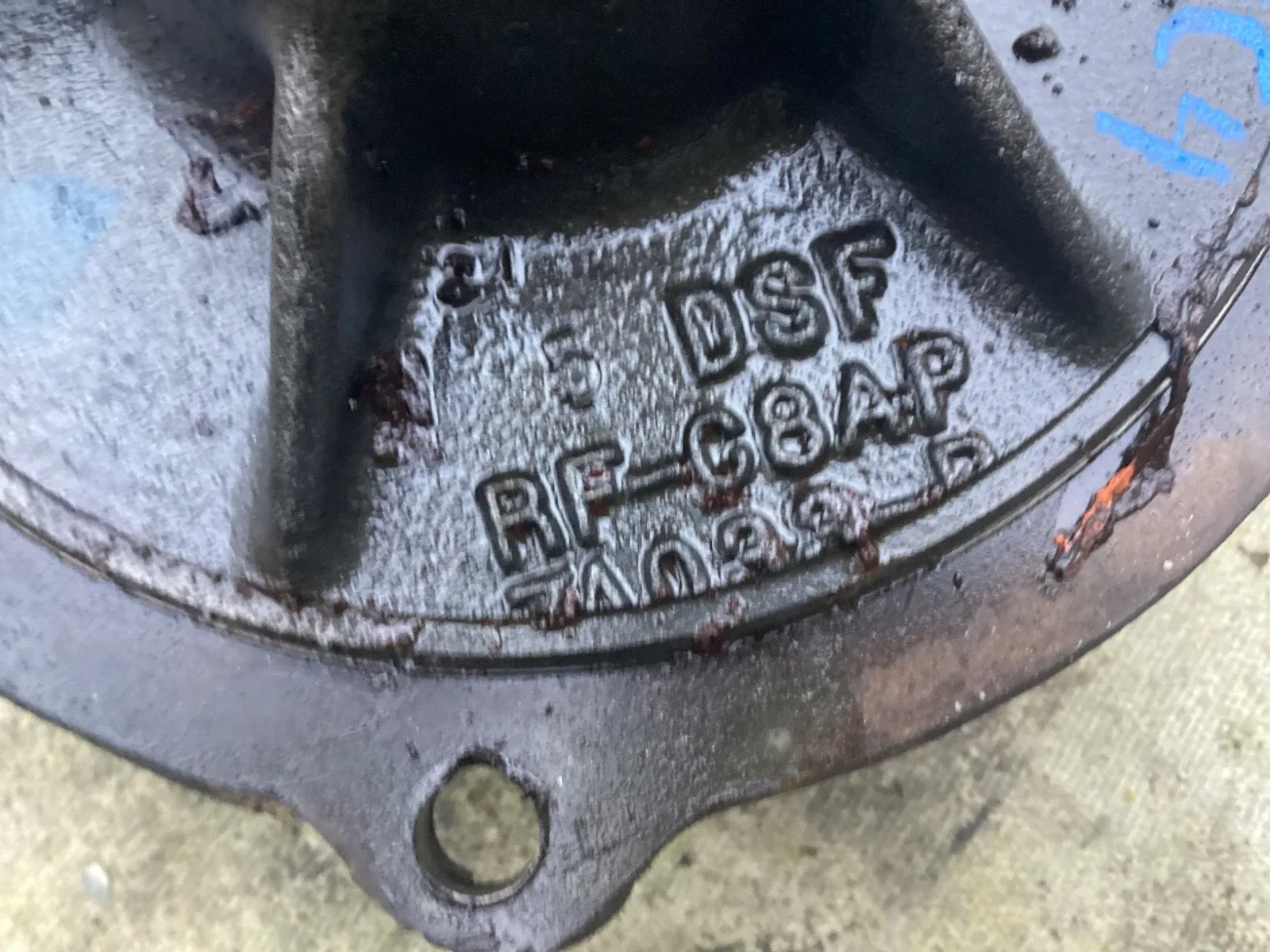 1976 Ford FMX Output Shaft / Tail Shaft Assembly