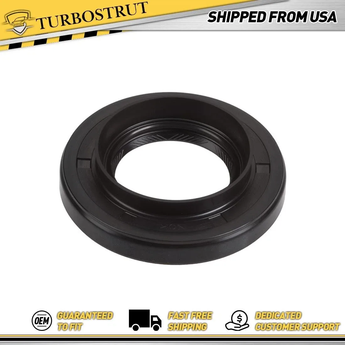 1988 Chevrolet Nova Automatic Transmission Output Shaft Seal TOST260606358091