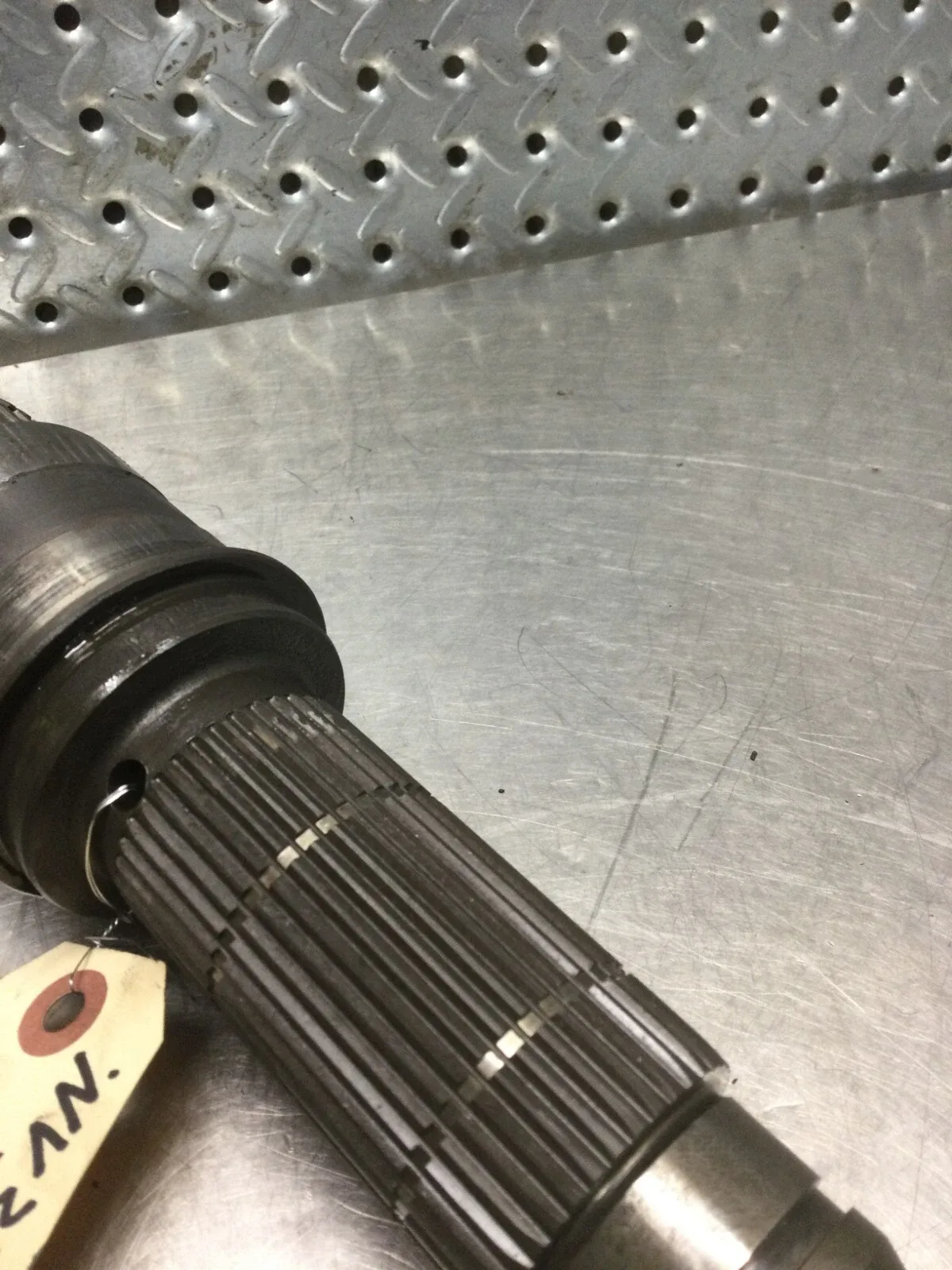 2005-2007 Dodge Dakota T300 Output Shaft NV31653 image 3