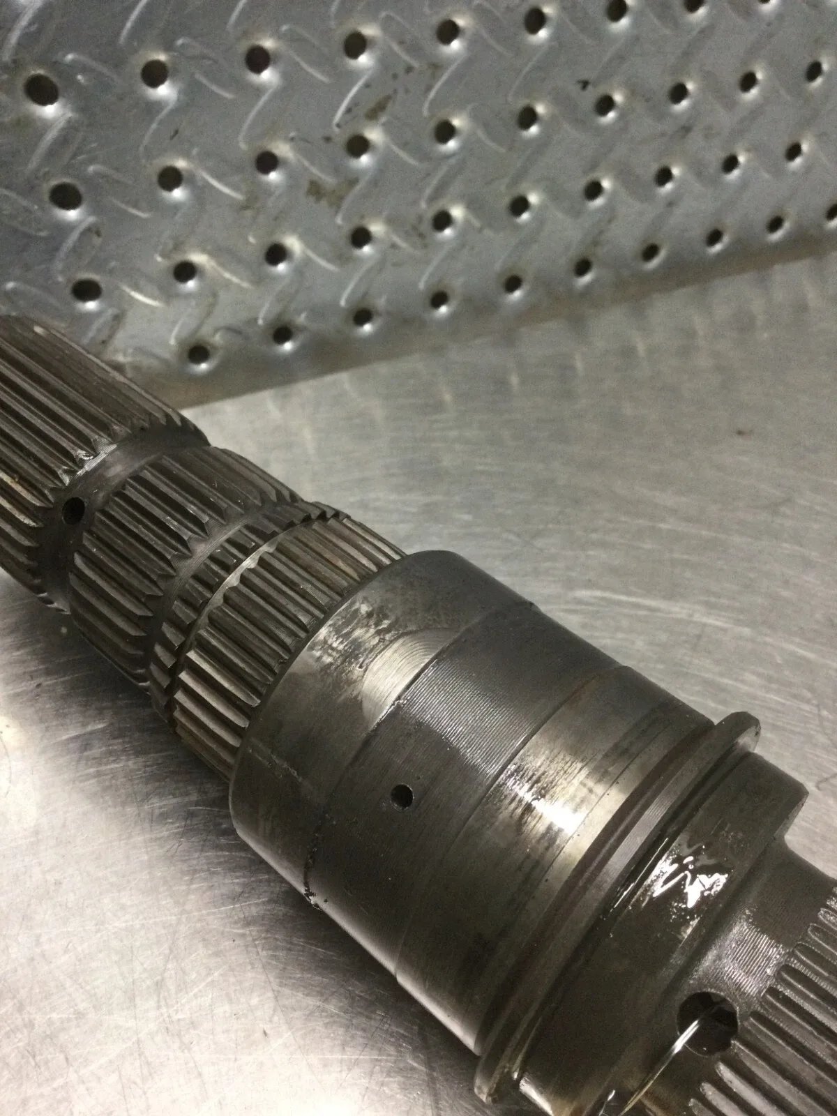 2005-2007 Dodge Dakota T300 Output Shaft NV31653 image 4