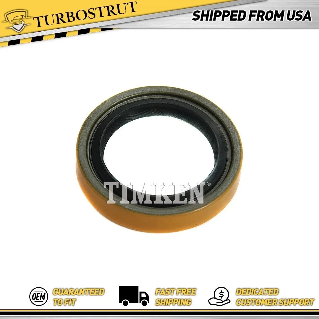1993 Chrysler New Yorker 2.5L Right Automatic Transmission Output Shaft Seal - TOST260607010529
