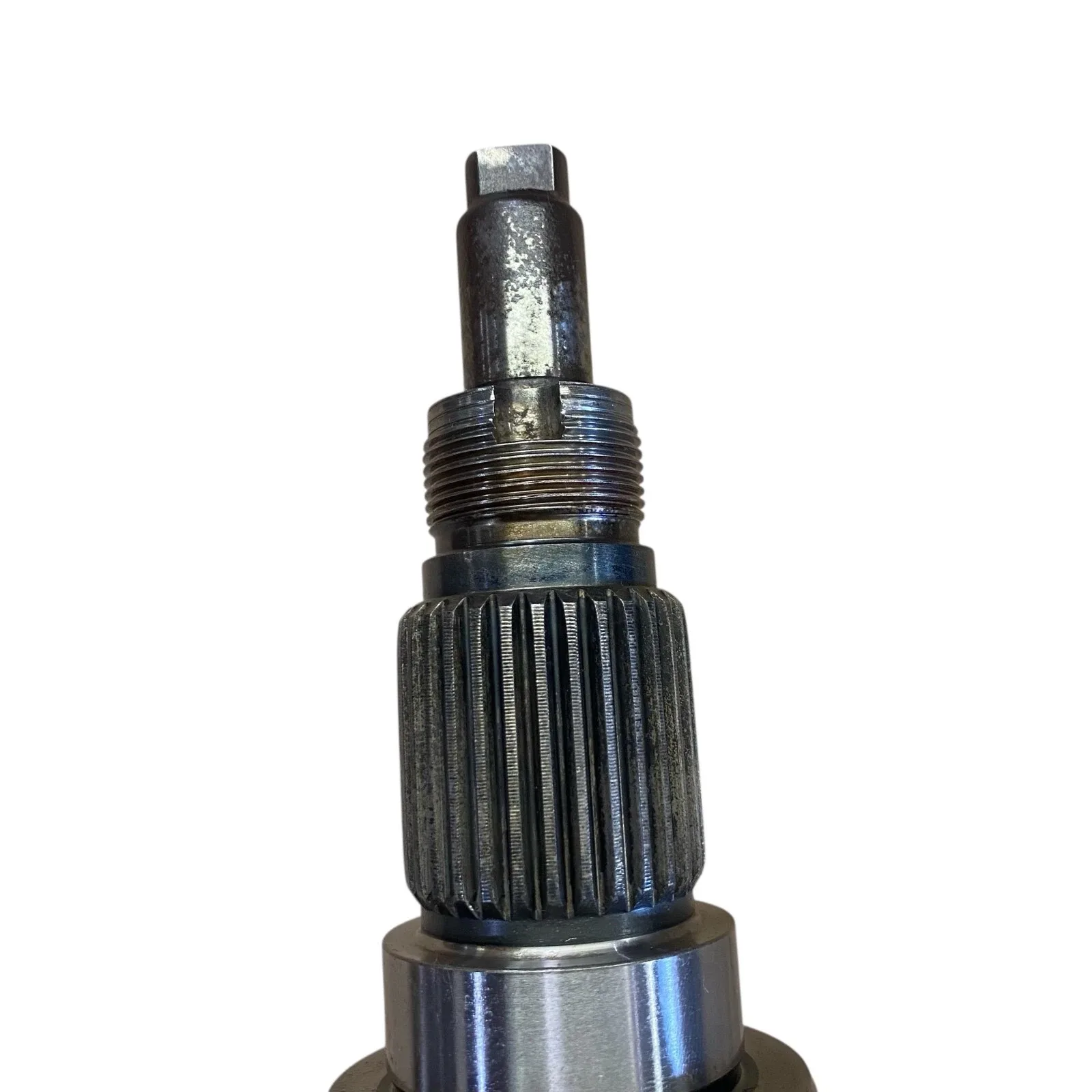 Ford 6R60/6R75 Output Shaft & Lug Ring Gear FL3P BA — Used image 3
