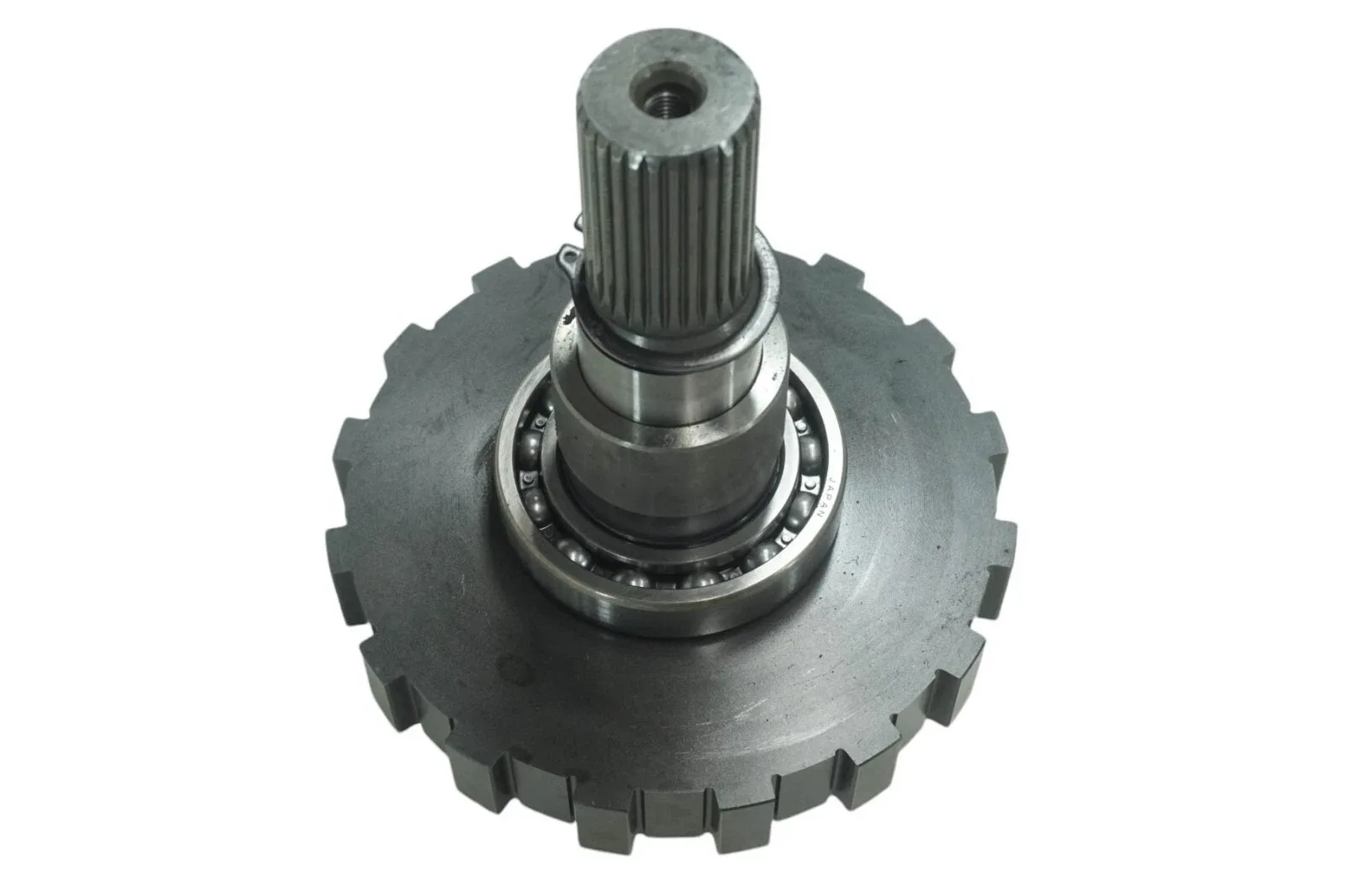 CHRYSLER AS68RC Output Shaft 172678B — 24 Spline, 8-1/8" Threaded End image 2
