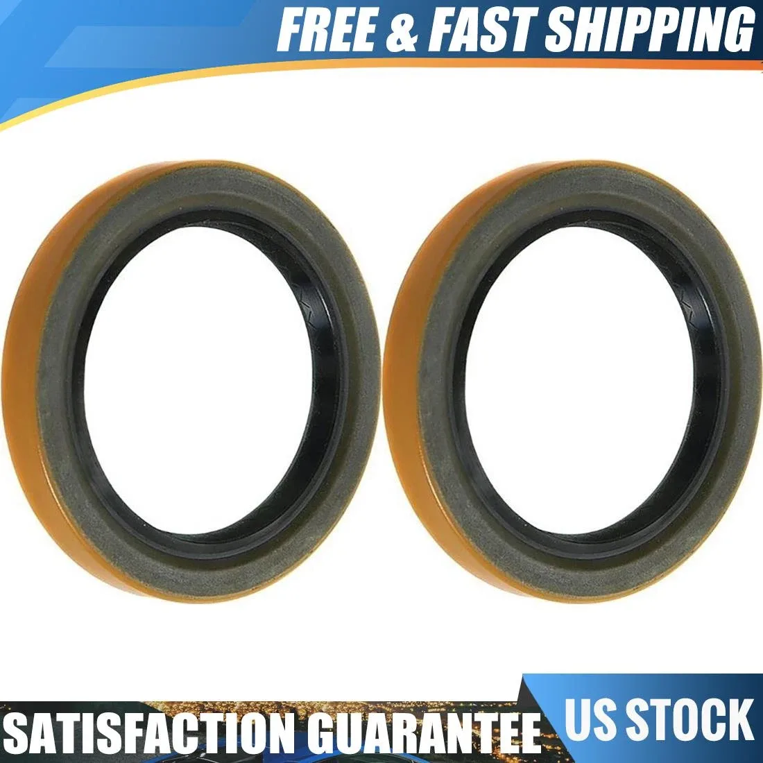 2016-2018 Ford Focus Manual Transmission Output Shaft Seal - Timken VVAT251215ZNFZC854